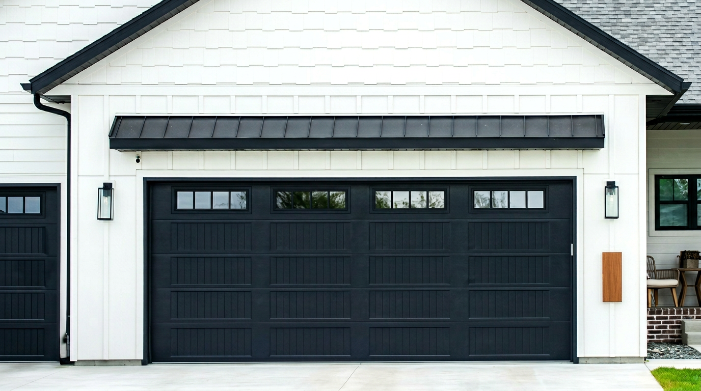 Professional garage door installation